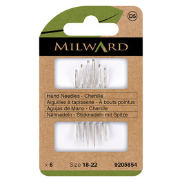Hand Sewing Needles Chenille: Size 18-22