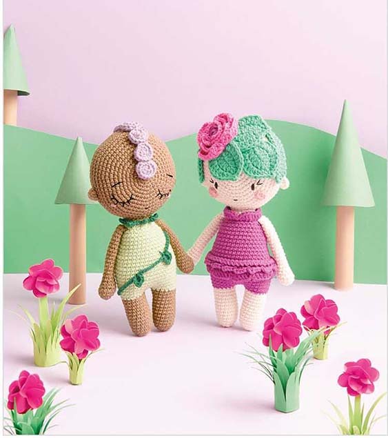 Kit Crochet Amigurumi Clémentine – Rico Design