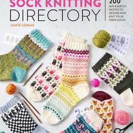The Doodle Sock Knitting Directory by Jamie Lomax