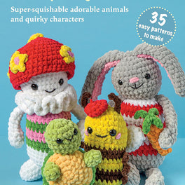 Chunky Amigurumi Crochet - 35 Easy Patterns to Make