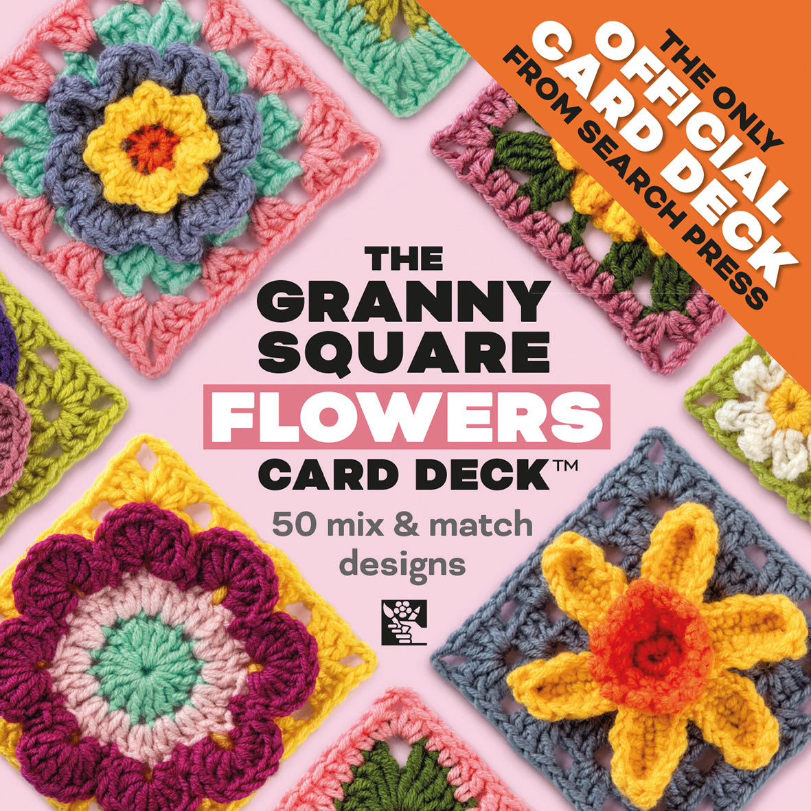 Buy The Granny Square Flower Card Deck Claire Montgomerie