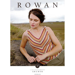 Archer Crochet Top in Rowan Summerlite 4Ply - Digital Version Archer-ENP