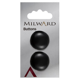 Milward Carded Buttons: 22mm - Pack of 2 - 01048