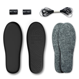KnitPro Botties - Non-slip soles for socks and slippers - UK Size EU size 4.5-5.5
