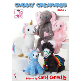 King Cole Cuddly Creatures Book 1