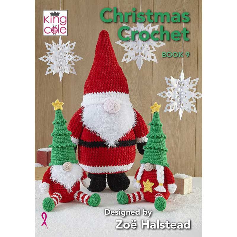 King Cole Christmas Crochet Book – Black Sheep Wools