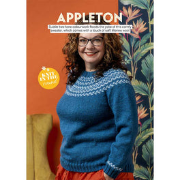 Appleton Yoked Jumper in James C Brett Dk with Merino - by Sarah Hatton - Digital Version