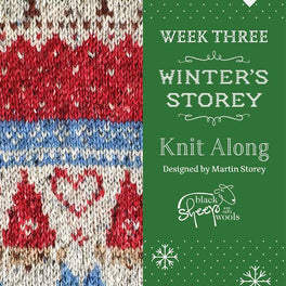 Winter's Storey Knit Along by Martin Storey - Week 3 - Gnomes and More Christmas Trees