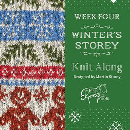 Winter's Storey Knit Along by Martin Storey - Week 4 - More Gingerbread Men and Snowflakes