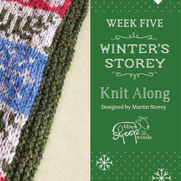 Winter's Storey Knit Along by Martin Storey - Week 5 - Borders and Finishing