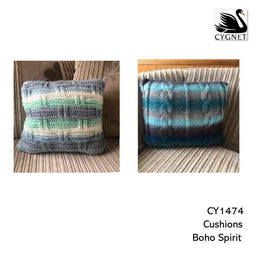 Free Download - Cushions in Cygnet Boho Spirit