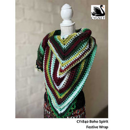 Free Download - Oh What Fun Festive Wrap in Cygnet Boho Spirit