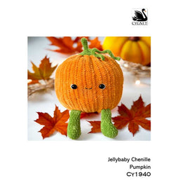 Free Download - Pumpkin in Cygnet Jelly Baby Chunky Chenille