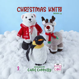 King Cole Christmas Knits Book 13