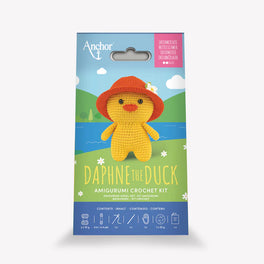Anchor Crochet Kit - Amigurumi Daphne The Duck