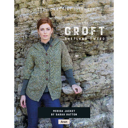 Merida Jacket in West Yorkshire Spinners The Croft Aran - Digital Version DBP0065
