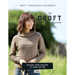 Bethany Ridge Sweater in West Yorkshire Spinners The Croft Aran - Digital Version DBP0068