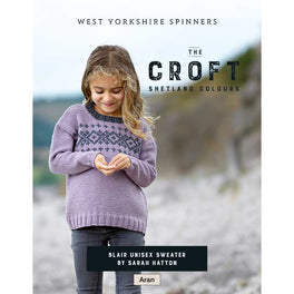 Blair Unisex Sweater in West Yorkshire Spinners The Croft Aran - Digital Version DBP0069