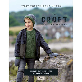 Kinsley Hat and Mitts in West Yorkshire Spinners The Croft Aran - Digital Version DBP0074