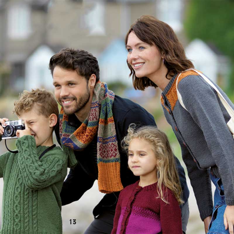 トップス Yoke 23ss Gradation Printed Cardigan Gradation Crewneck Sweater | YOKE Official Website