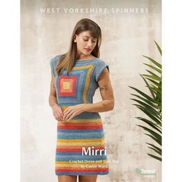 Mirri Crochet Dress and Tank Top in West Yorkshire Spinners Elements Dk - Digital Version DPB0281