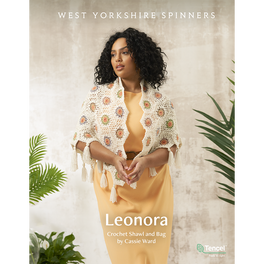 Leonora Crochet Shawl & Bag in West Yorkshire Spinners Elements Dk - Digital Version DPB0282
