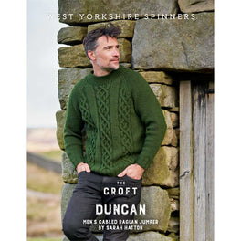 Duncan Jumper in West Yorkshire Spinners The Croft Aran - Digital Version WYS1000265