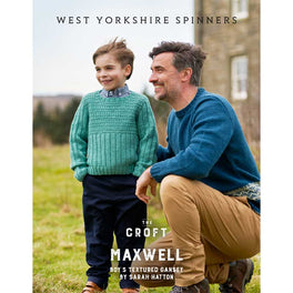 Maxwell Sweater in West Yorkshire Spinners The Croft Dk - Digital Version WYS1000274