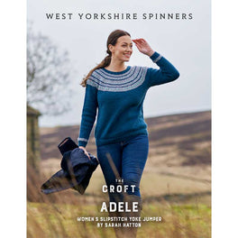 Adele Jumper in West Yorkshire Spinners The Croft Dk - Digital Version WYS1000275