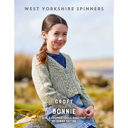 Bonnie Cardigan in West Yorkshire Spinners The Croft Dk - Digital Version WYS1000276