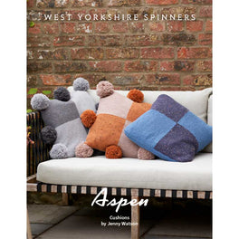 Aspen Cushions in West Yorkshire Spinners ColourLab Aran - Digital Version DBP0310