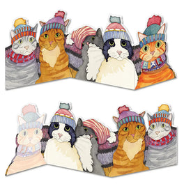 Emma Ball Greetings Card - Cats in Hats