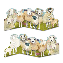 Emma Ball Greetings Card - Felted Sheep