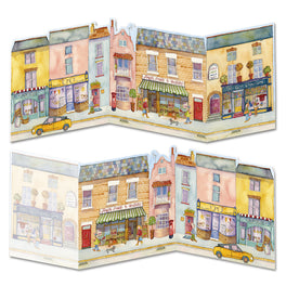 Emma Ball Greetings Card - Market Street