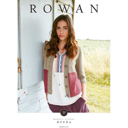 Deeba Cardigan in Rowan Creative Linen - Digital Version Deeba-ENP