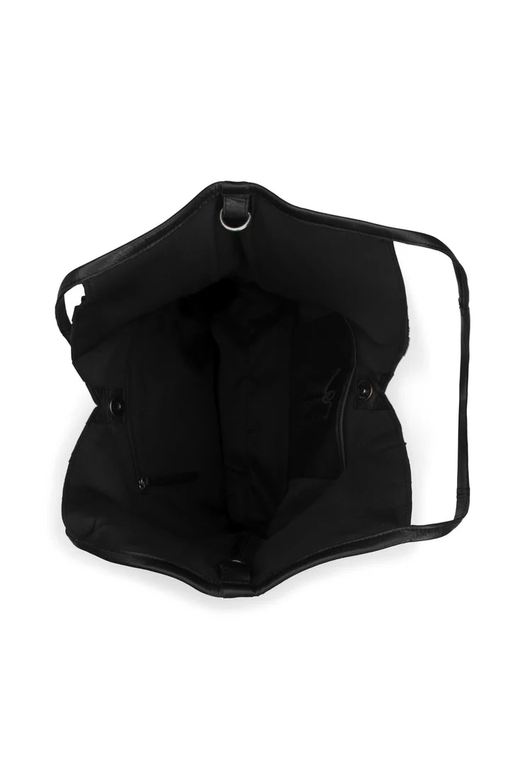 muud Dosey Tote bag - Black – Black Sheep Wools