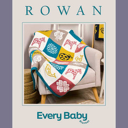Rowan Every Baby Blanket