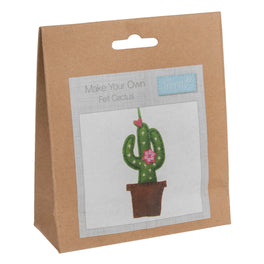 Trimits Felt Decoration Kit: Cactus