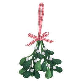 Trimits Felt Decoration Kit: Christmas Mistletoe