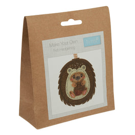 Trimits Felt Decoration Kit: Hedgehog