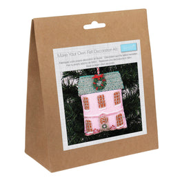 Trimits Felt Decoration Kit: Beaded House