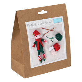 Trimits Knitting Kit - Elf Character