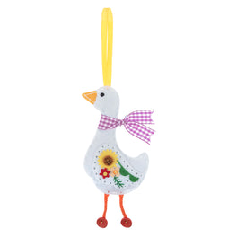 Trimits Felt Decoration Kit: Spring Duck