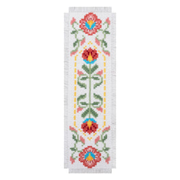 Trimits Cross Stitch Bookmark Kit - Bloom