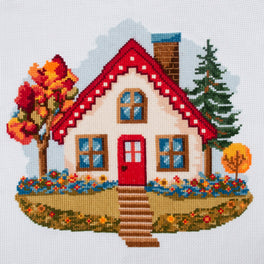 Trimits Counted Cross Stitch Kit, Large: Home