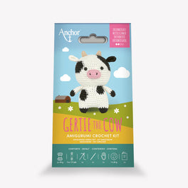 Anchor Crochet Kit - Amigurumi Gertie The Cow