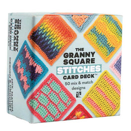 The Granny Square Stitches Card Deck - Claire Montgomerie