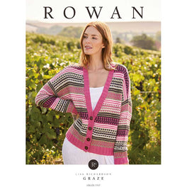 Graze Cardigan in Rowan Summerlite 4ply - Digital Version Graze-ENP