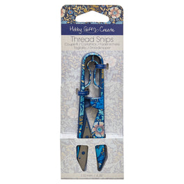 Hobby Gift Thread Snips 11Cm/4.25" - Woodblock Floral