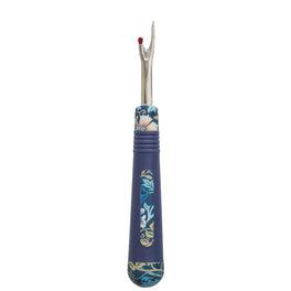Hobby Gift Soft Grip Seam Ripper - Woodblock Floral
